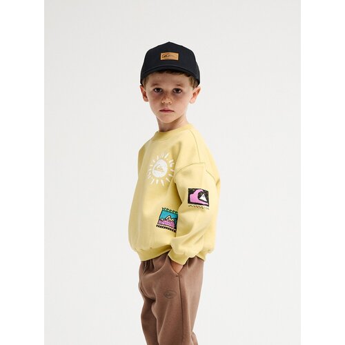 Quiksilver Hippie Jump - Sweater voor jongens 2-7 Quiksilver Hippie Jump - Sweater voor jongens 2-7