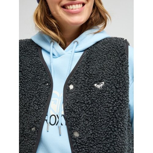 Roxy Iconic Town - Fleece bodywarmer voor dames Roxy Iconic Town - Fleece bodywarmer voor dames