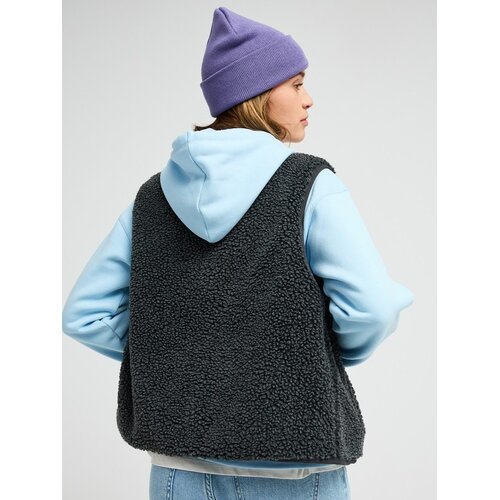 Roxy Iconic Town - Fleece bodywarmer voor dames Roxy Iconic Town - Fleece bodywarmer voor dames
