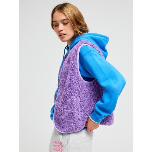 Roxy Iconic Town - Fleece bodywarmer voor dames Roxy Iconic Town - Fleece bodywarmer voor dames