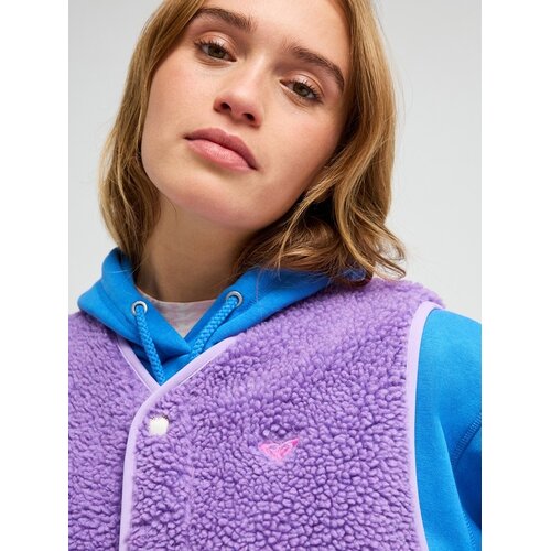 Roxy Iconic Town - Fleece bodywarmer voor dames Roxy Iconic Town - Fleece bodywarmer voor dames