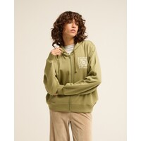 Always Looking- Groene hoodie met rits