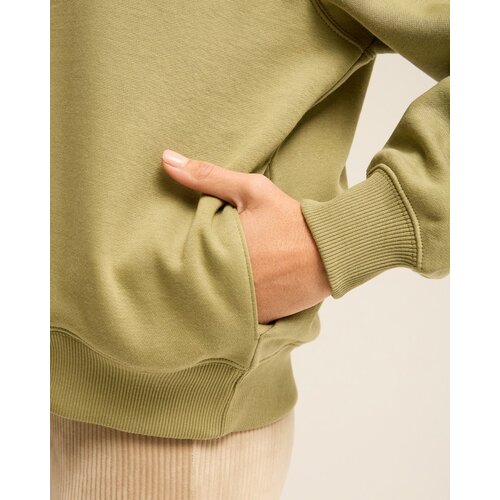 Billabong Always Looking- Groene hoodie met rits