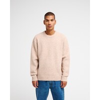 Ino Prep Solid - Beige trui voor heren