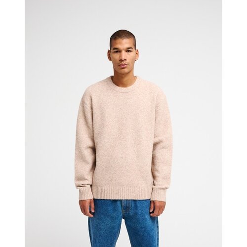RVCA Ino Prep Solid - Beige trui voor heren RVCA Ino Prep Solid - Beige trui voor heren
