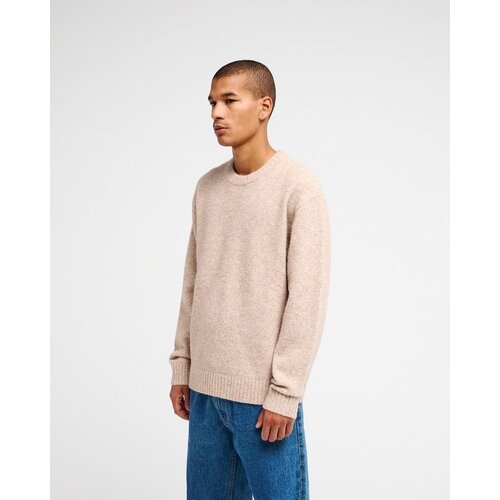RVCA Ino Prep Solid - Beige trui voor heren RVCA Ino Prep Solid - Beige trui voor heren