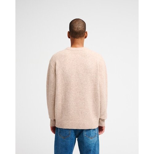RVCA Ino Prep Solid - Beige trui voor heren RVCA Ino Prep Solid - Beige trui voor heren