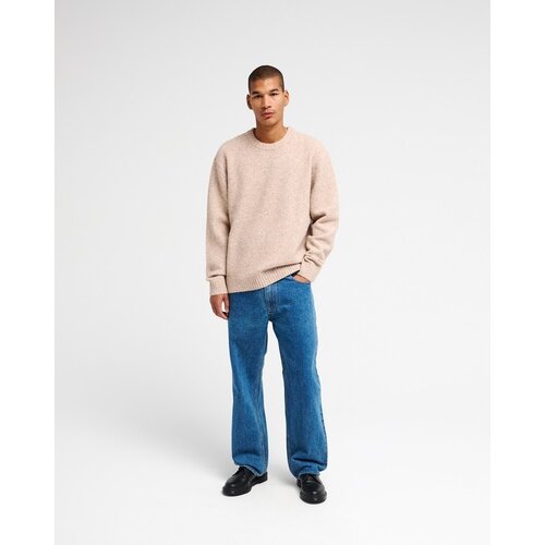 RVCA Ino Prep Solid - Beige trui voor heren RVCA Ino Prep Solid - Beige trui voor heren