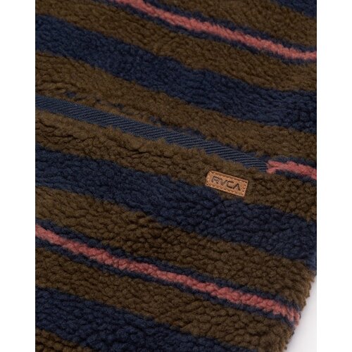 RVCA Westwood Snap - Fleece vest voor heren RVCA Westwood Snap - Fleece vest voor heren