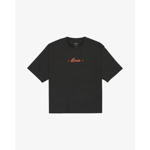 RVCA Roughstock Oversized - Korte mouw t-shirt voor dames RVCA Roughstock Oversized - Korte mouw t-shirt voor dames