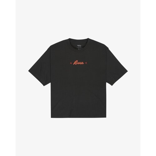 RVCA Roughstock Oversized - Korte mouw t-shirt voor dames RVCA Roughstock Oversized - Korte mouw t-shirt voor dames