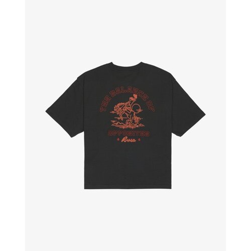 RVCA Roughstock Oversized - Korte mouw t-shirt voor dames RVCA Roughstock Oversized - Korte mouw t-shirt voor dames