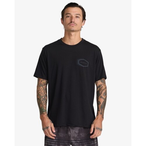 RVCA Tech Hex - Korte mouw t-shirt voor heren RVCA Tech Hex - Korte mouw t-shirt voor heren