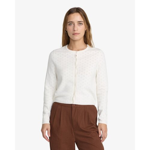 RVCA Welcome - Wit vest voor dames RVCA Welcome - Wit vest voor dames