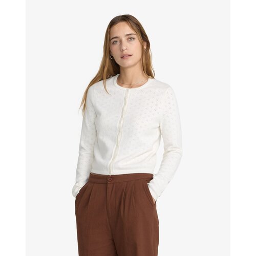 RVCA Welcome - Wit vest voor dames RVCA Welcome - Wit vest voor dames