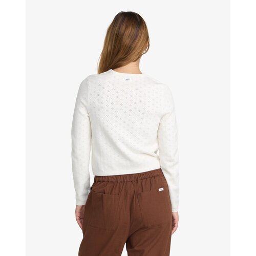 RVCA Welcome - Wit vest voor dames RVCA Welcome - Wit vest voor dames