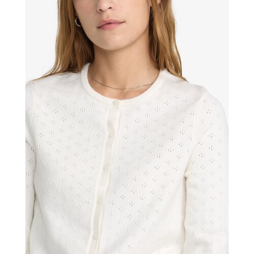 RVCA Welcome - Wit vest voor dames RVCA Welcome - Wit vest voor dames