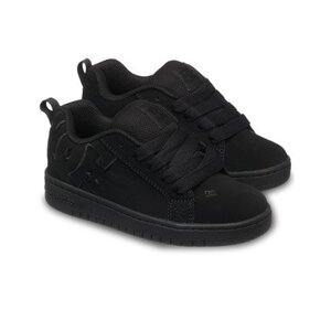 DC Shoes Court Graffik - Zwarte sneakers voor jongens 28-39