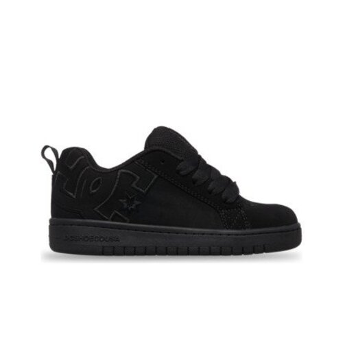 DC Shoes Court Graffik - Zwarte sneakers voor jongens 28-39 DC Shoes Court Graffik - Zwarte sneakers voor jongens 28-39