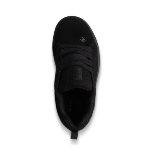 DC Shoes Court Graffik - Zwarte sneakers voor jongens 28-39 DC Shoes Court Graffik - Zwarte sneakers voor jongens 28-39