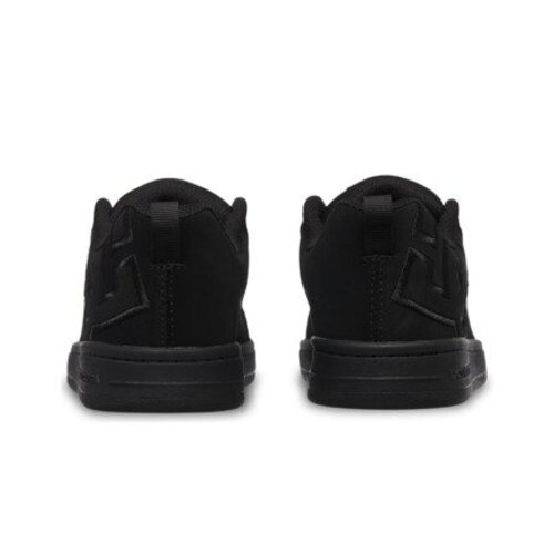 DC Shoes Court Graffik - Zwarte sneakers voor jongens 28-39 DC Shoes Court Graffik - Zwarte sneakers voor jongens 28-39