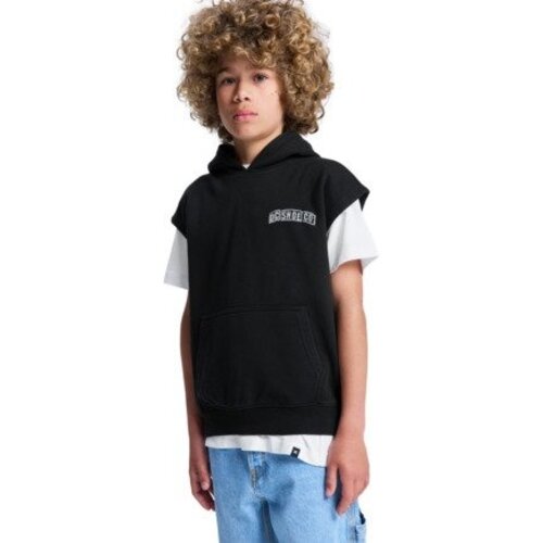 Gunner - Mouwloze hoodie voor jongens 8-14 Gunner - Mouwloze hoodie voor jongens 8-14