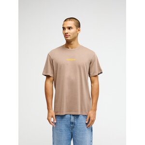 Evo Rays - Bruin korte mouw t-shirt voor heren Evo Rays - Bruin korte mouw t-shirt voor heren