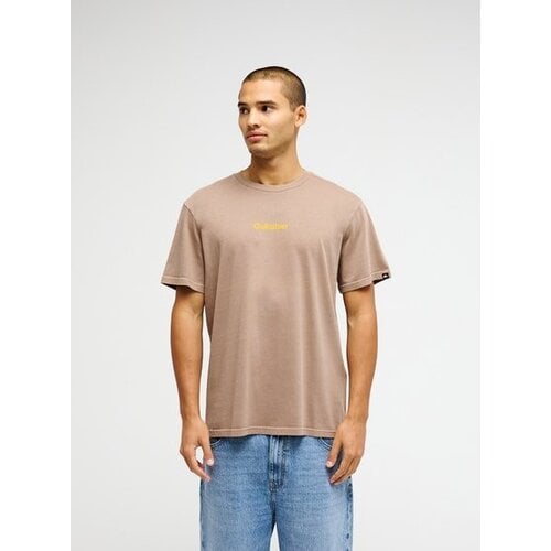 Evo Rays - Bruin korte mouw t-shirt voor heren Evo Rays - Bruin korte mouw t-shirt voor heren