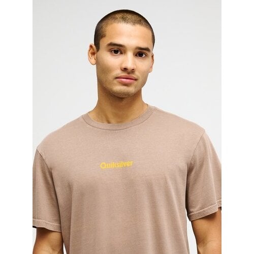 Evo Rays - Bruin korte mouw t-shirt voor heren Evo Rays - Bruin korte mouw t-shirt voor heren