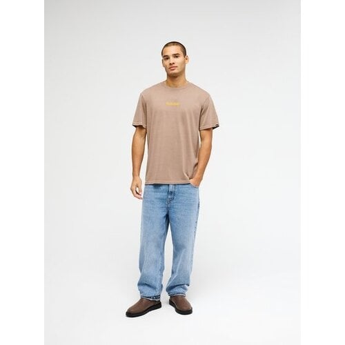Evo Rays - Bruin korte mouw t-shirt voor heren Evo Rays - Bruin korte mouw t-shirt voor heren