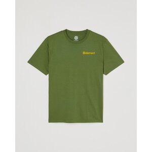 Joint - Groen korte mouw t-shirt voor heren
