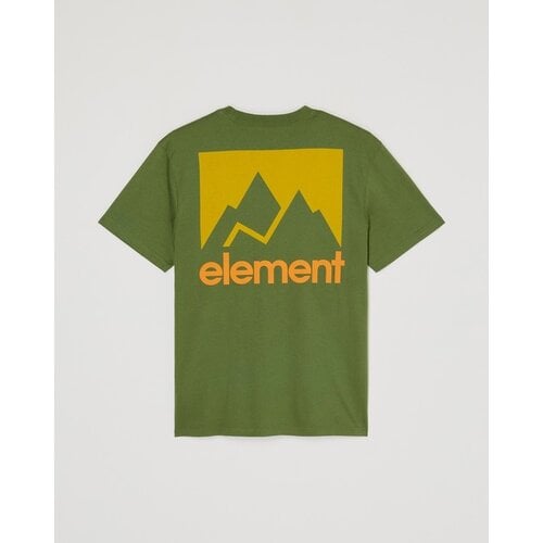 Joint - Groen korte mouw t-shirt voor heren Joint - Groen korte mouw t-shirt voor heren