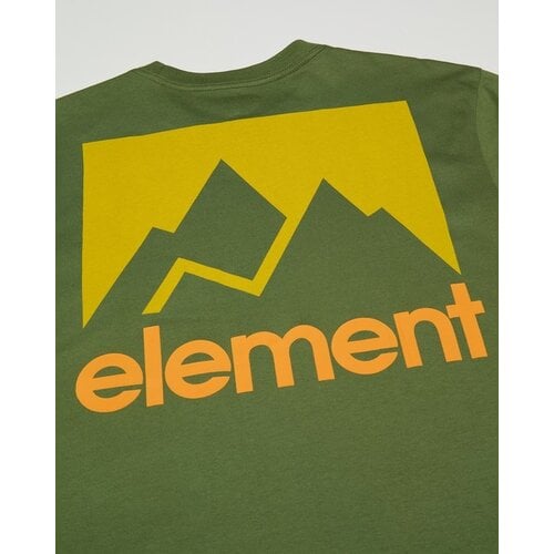 Joint - Groen korte mouw t-shirt voor heren Joint - Groen korte mouw t-shirt voor heren