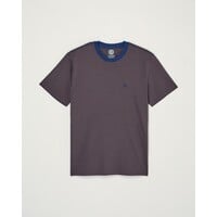 Icon Embroidery - Bruin t-shirt korte mouwen voor heren