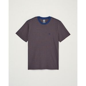 Icon Embroidery - Bruin t-shirt korte mouwen voor heren