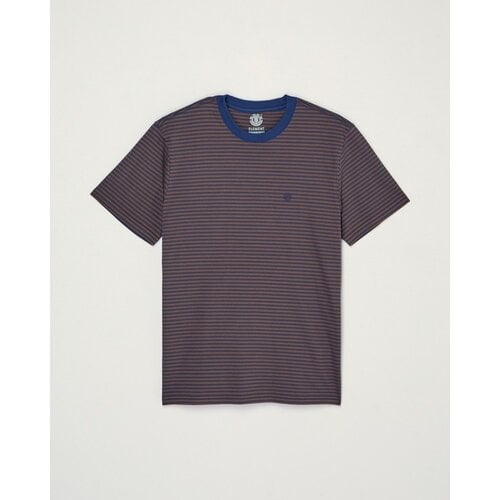 Icon Embroidery - Bruin t-shirt korte mouwen voor heren