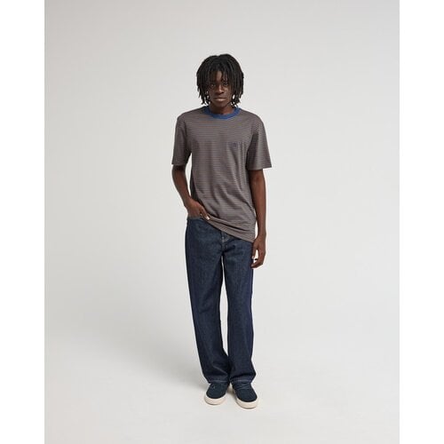 Icon Embroidery - Bruin t-shirt korte mouwen voor heren