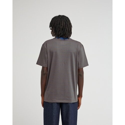 Icon Embroidery - Bruin t-shirt korte mouwen voor heren