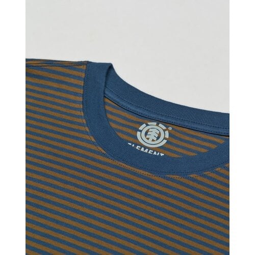 Icon Embroidery - Bruin t-shirt korte mouwen voor heren