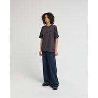 365 Wide Herringbone - Relaxed fit denim voor dames