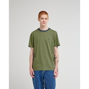 Element Icon Embroidery - Groen korte mouw t-shirt voor heren