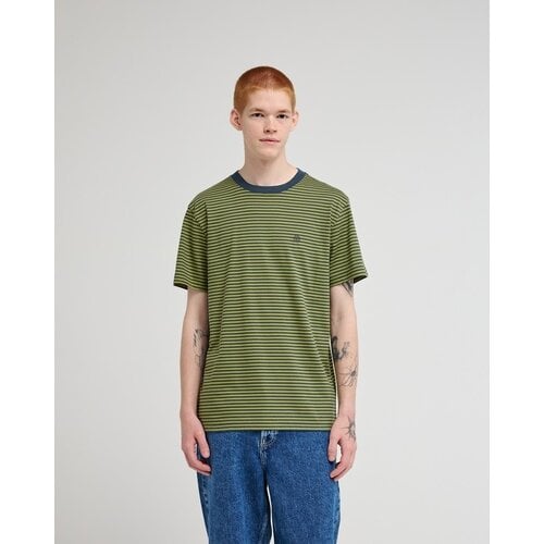 Element Icon Embroidery - Groen korte mouw t-shirt voor heren Element Icon Embroidery - Groen korte mouw t-shirt voor heren