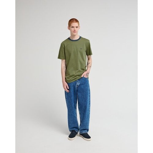 Element Icon Embroidery - Groen korte mouw t-shirt voor heren Element Icon Embroidery - Groen korte mouw t-shirt voor heren