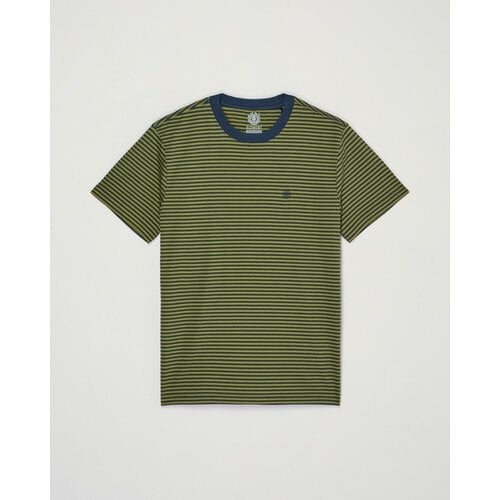 Element Icon Embroidery - Groen korte mouw t-shirt voor heren Element Icon Embroidery - Groen korte mouw t-shirt voor heren