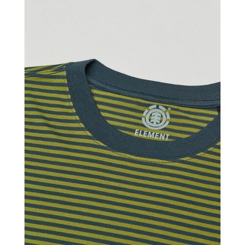 Element Icon Embroidery - Groen korte mouw t-shirt voor heren Element Icon Embroidery - Groen korte mouw t-shirt voor heren