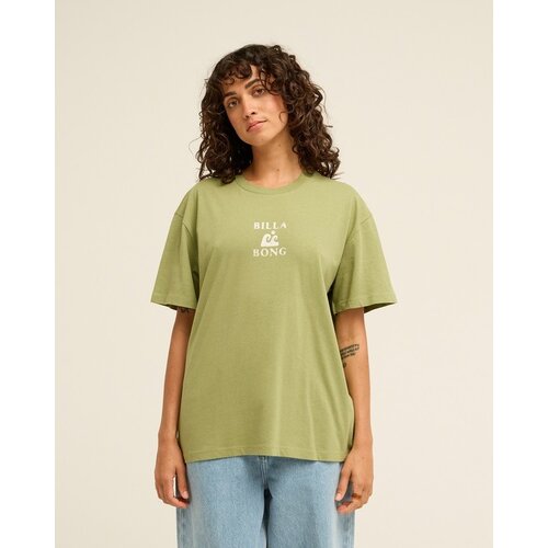 Surfing In Town - Groen t-shirt korte mouwen voor dames Surfing In Town - Groen t-shirt korte mouwen voor dames