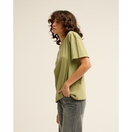 Surfing In Town - Groen t-shirt korte mouwen voor dames Surfing In Town - Groen t-shirt korte mouwen voor dames