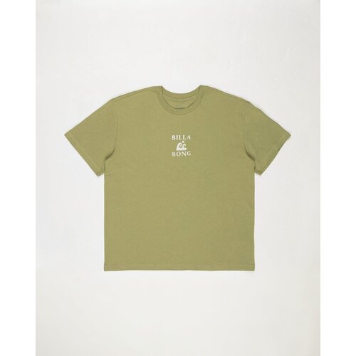Surfing In Town - Groen t-shirt korte mouwen voor dames Surfing In Town - Groen t-shirt korte mouwen voor dames