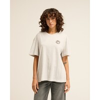 Always Looking - Grijs t-shirt korte mouwen voor dames