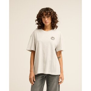 Always Looking - Grijs t-shirt korte mouwen voor dames Always Looking - Grijs t-shirt korte mouwen voor dames